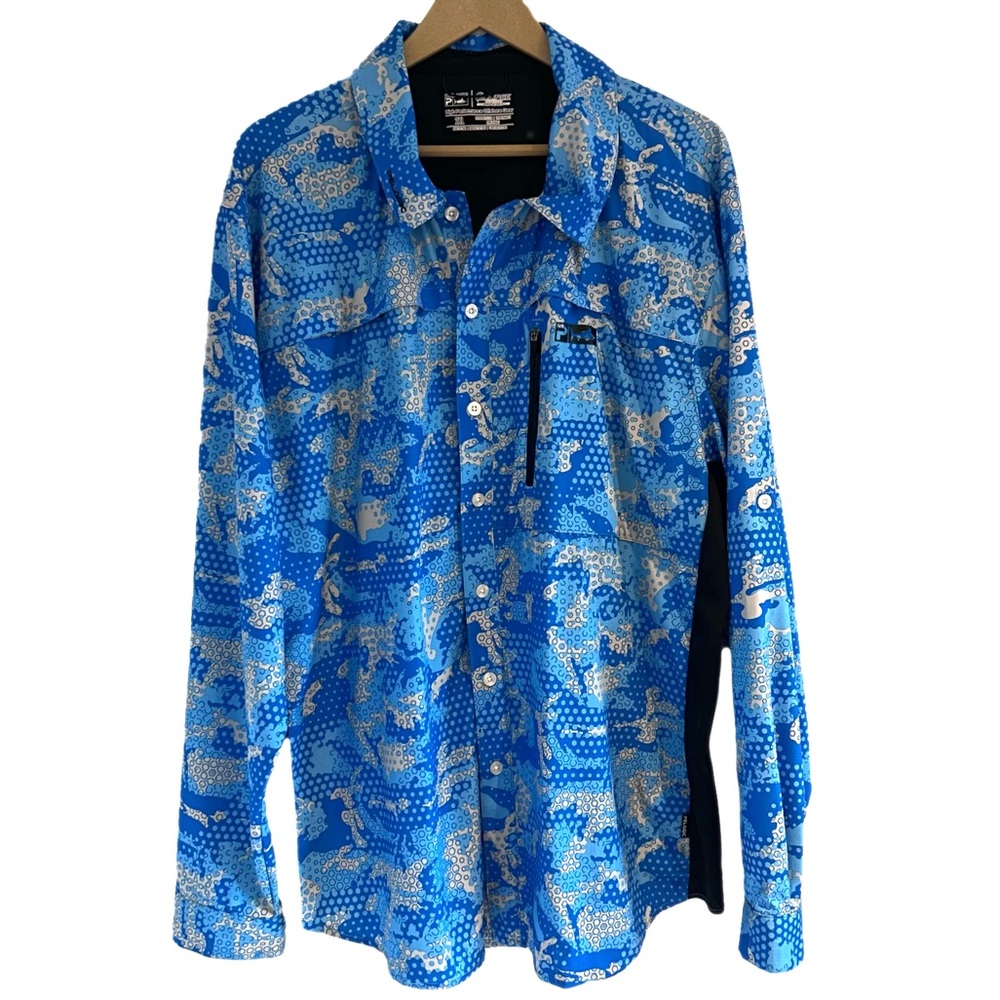 Pelagic Eclipse Guide Shirt High Performance Offs… - image 1